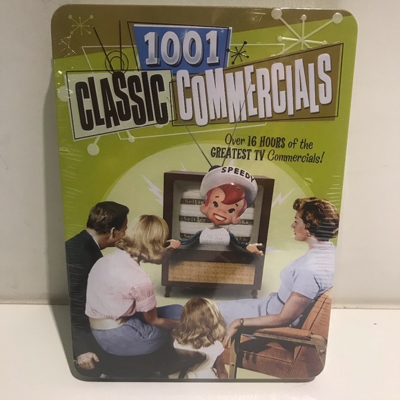 Retro Classic Commercials DVDs - New! - Picture 1 of 2